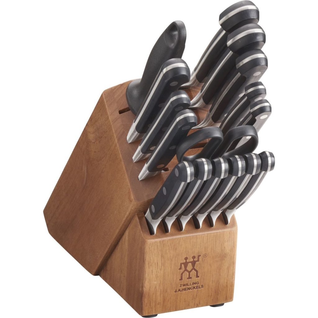 Zwilling Pro 17-PC Knife Block Set Review