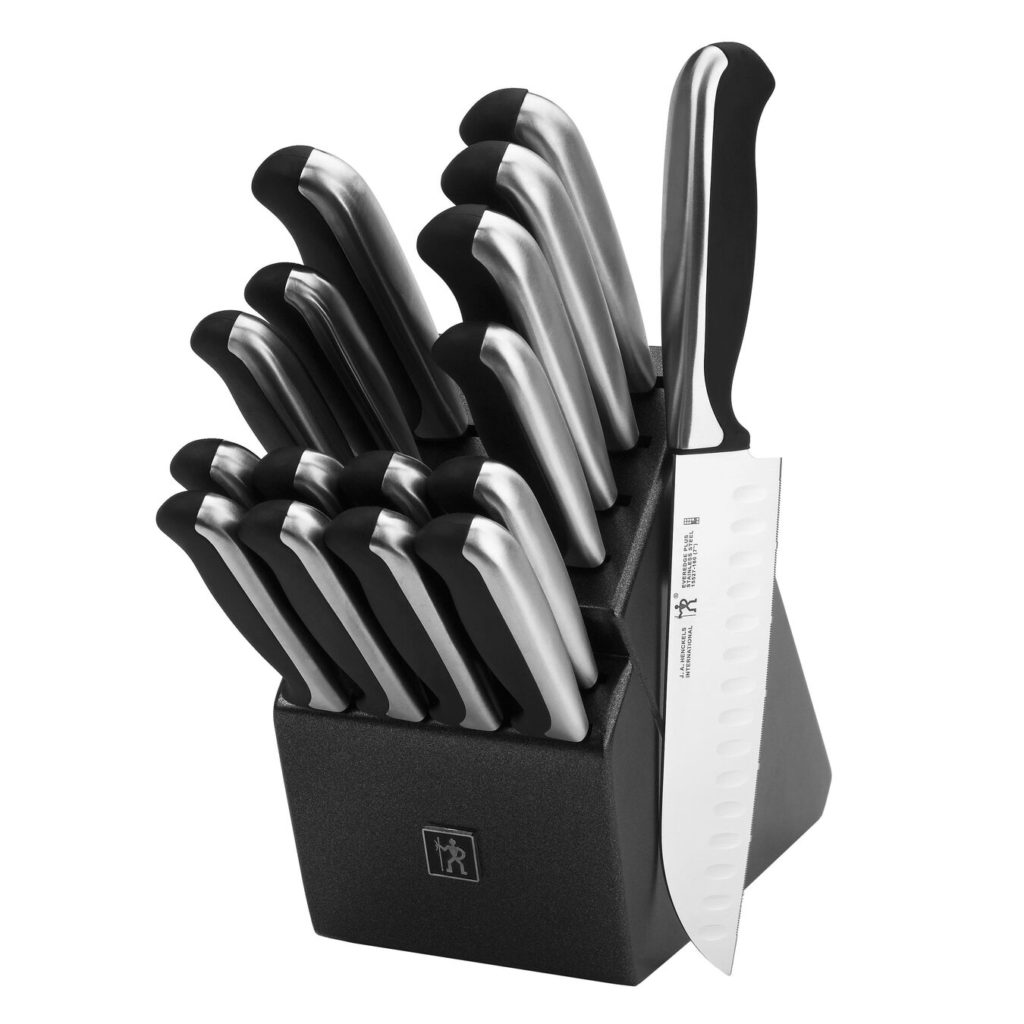 Zwilling Henckels Everedge Plus 17-PC Knife Block Set Review