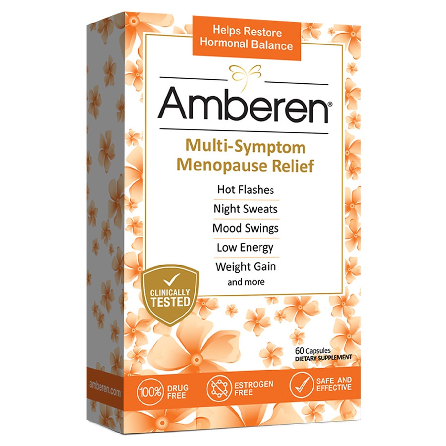Amberen Menopause Relief Review