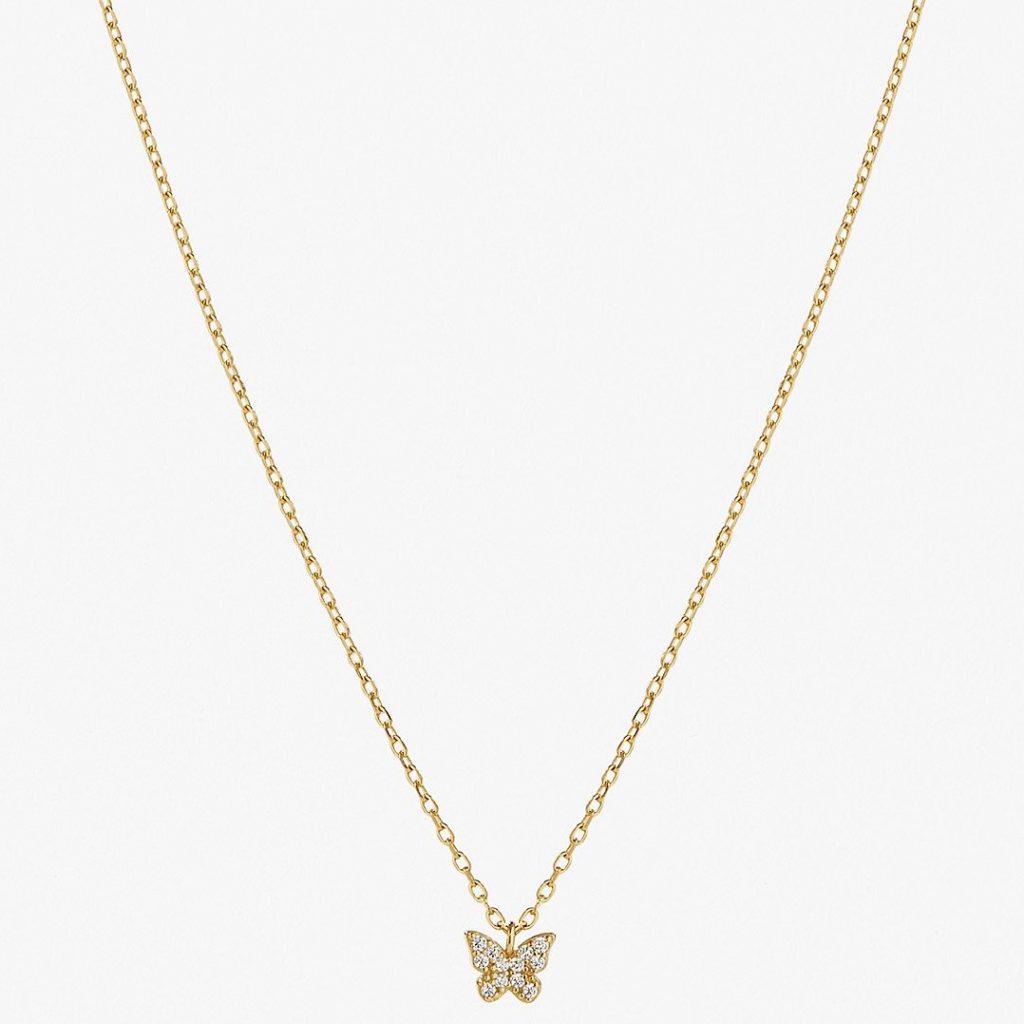 Ana Luisa Butterfly Necklace Souryaz Review
