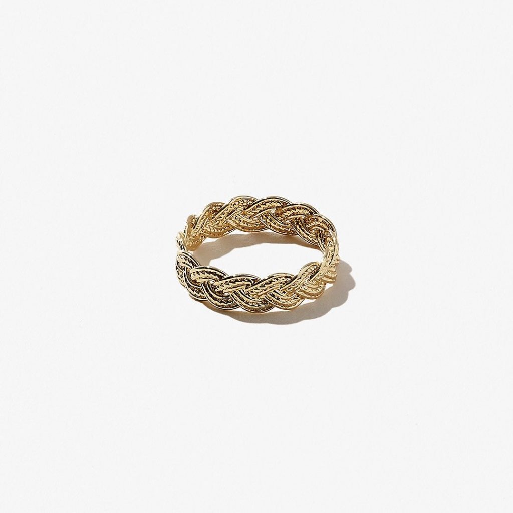 Ana Luisa Textured Ring Chloe Review