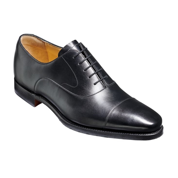 Barker Wright - Black Calf Oxford Shoe Review
