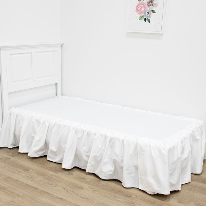 Beddy's Chic White Bed Skirt Review