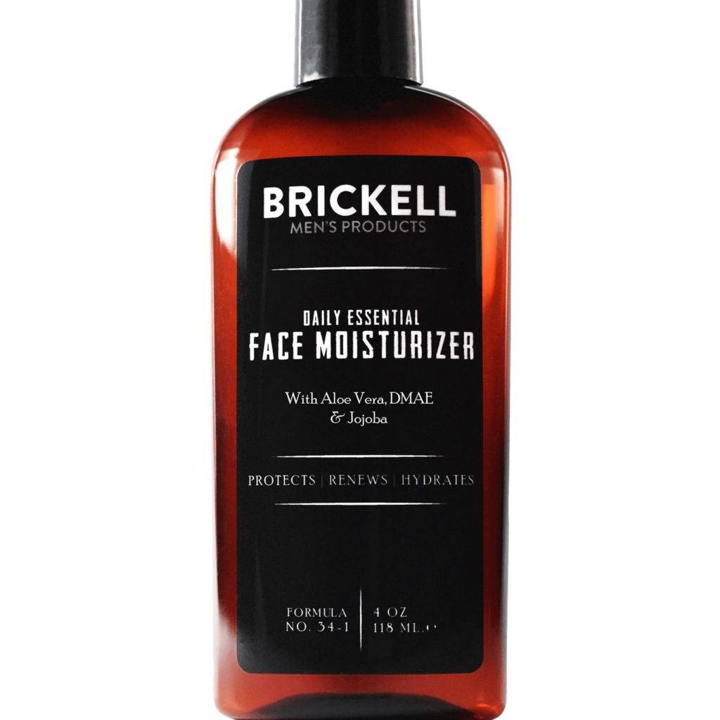 Brickell Face Moisturizer Daily Essential for Men Review
