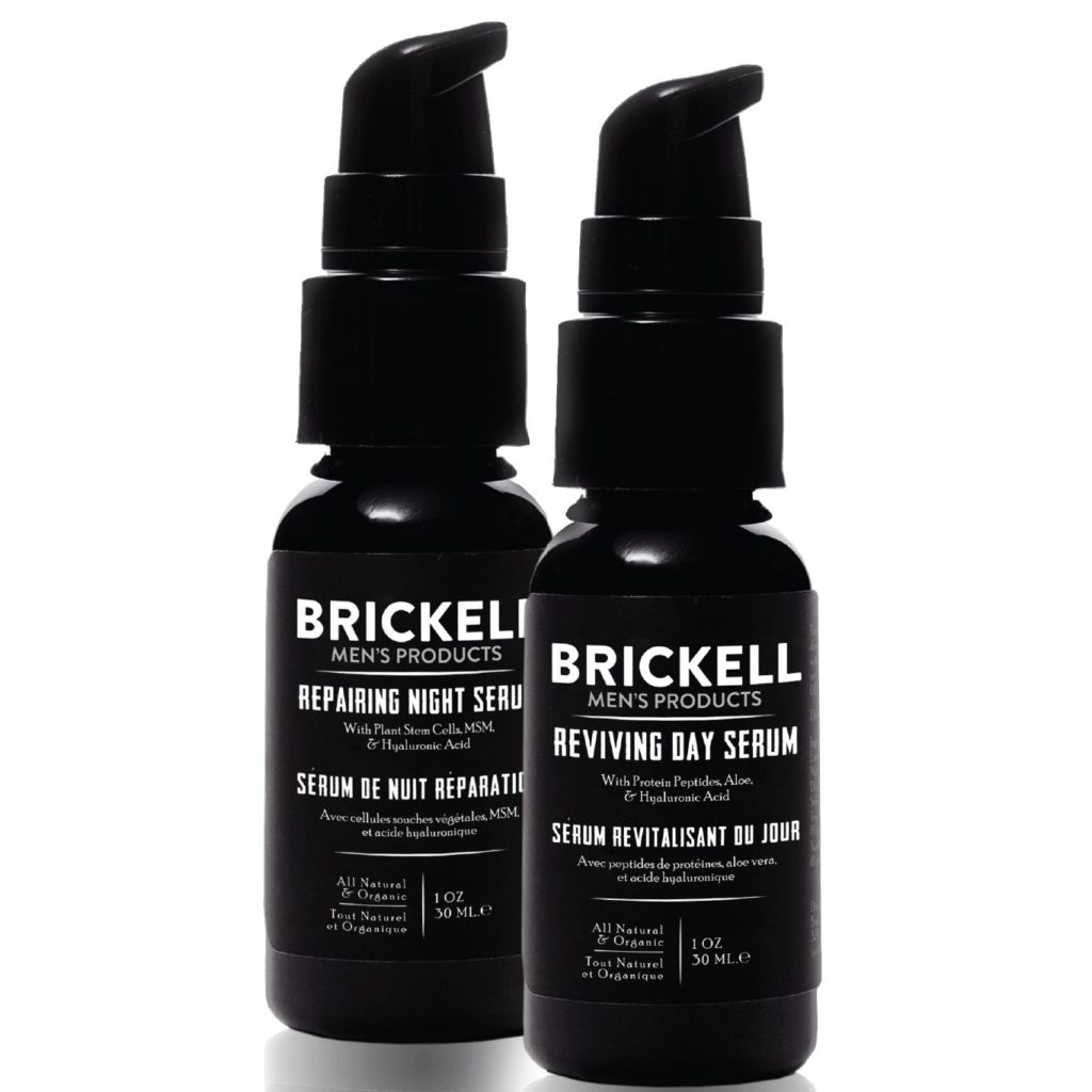 Brickell Day and Night Serum Routine Review