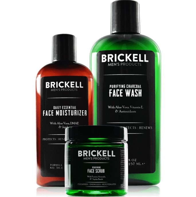 Brickell Men's Daily Advanced Face Care Routine II Review