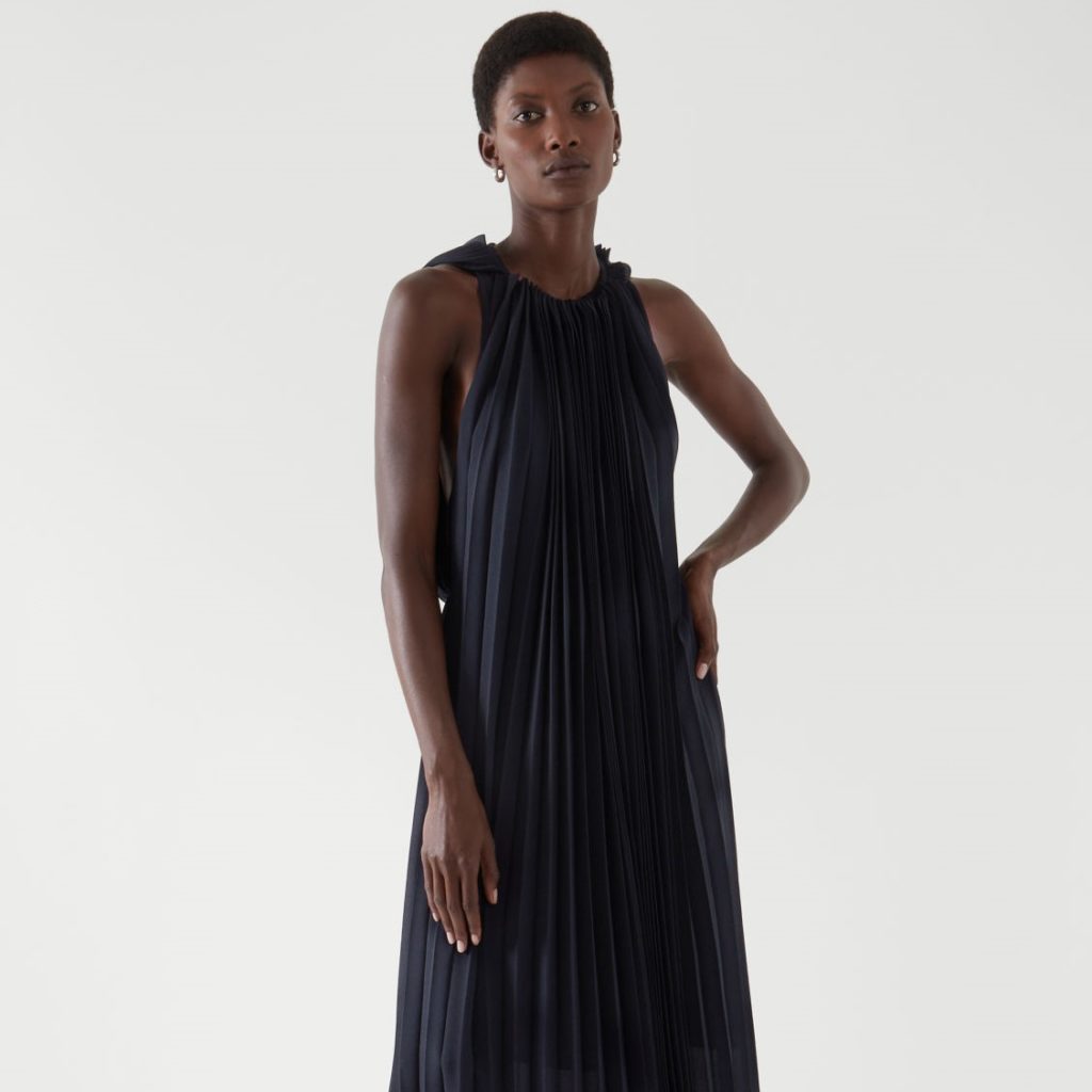 COS Maxi Pleated Dress Review 