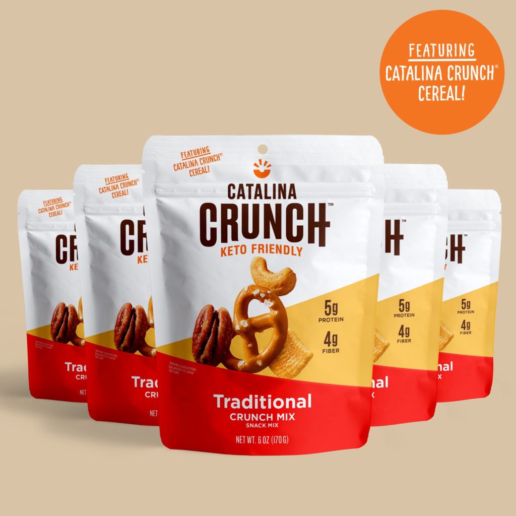 Catalina Crunch Traditional Crunch Mix Review