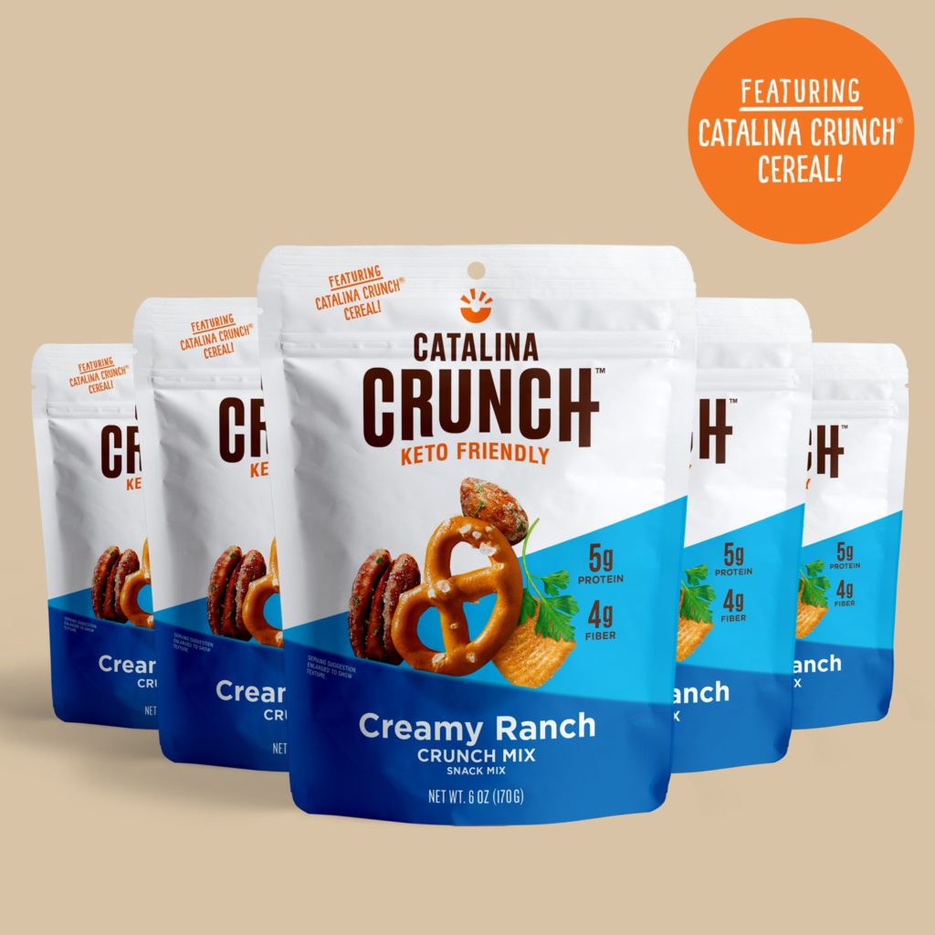 Catalina Crunch Creamy Ranch Crunch Mix Review