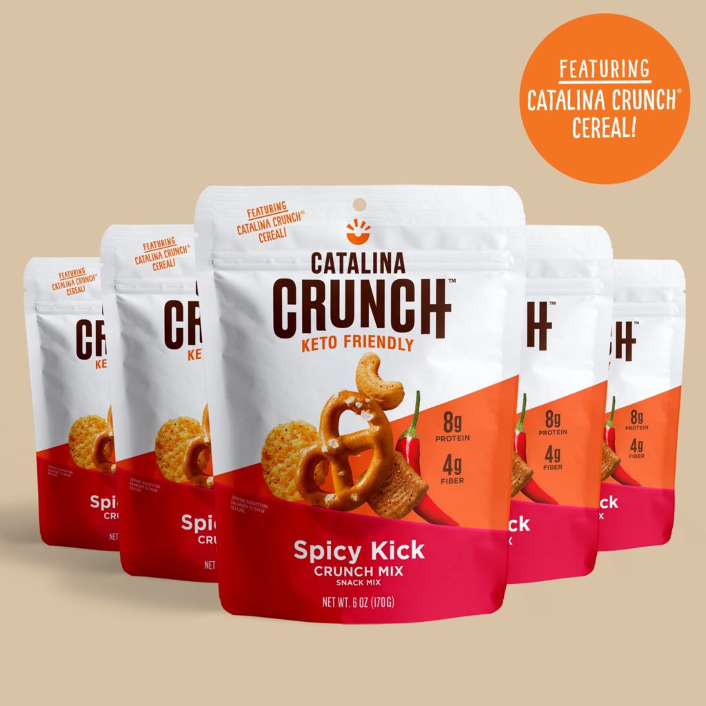 Catalina Crunch Spicy Kick Keto Crunch Mix Review