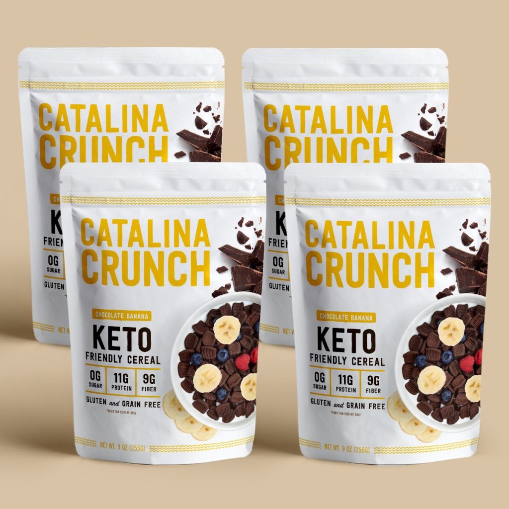 Catalina Crunch Chocolate Banana Keto Cereal Review