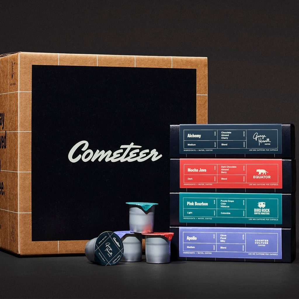 Cometeer Coffee Mixed Box Review