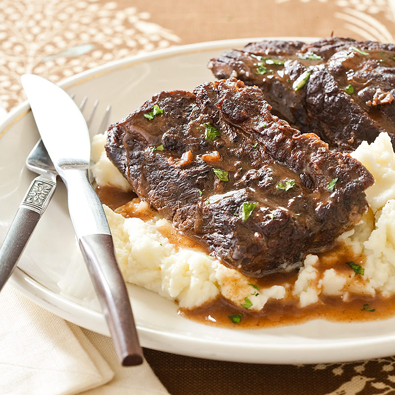 Red Wine Braised Short Ribs