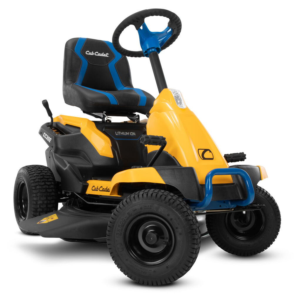 Cub Cadet Electric Mini Riding Mower CC30E Review