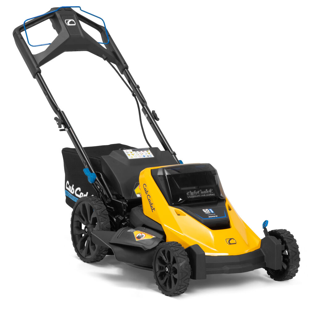 Cub Cadet Cordless Lawn Mower SCP21E Review