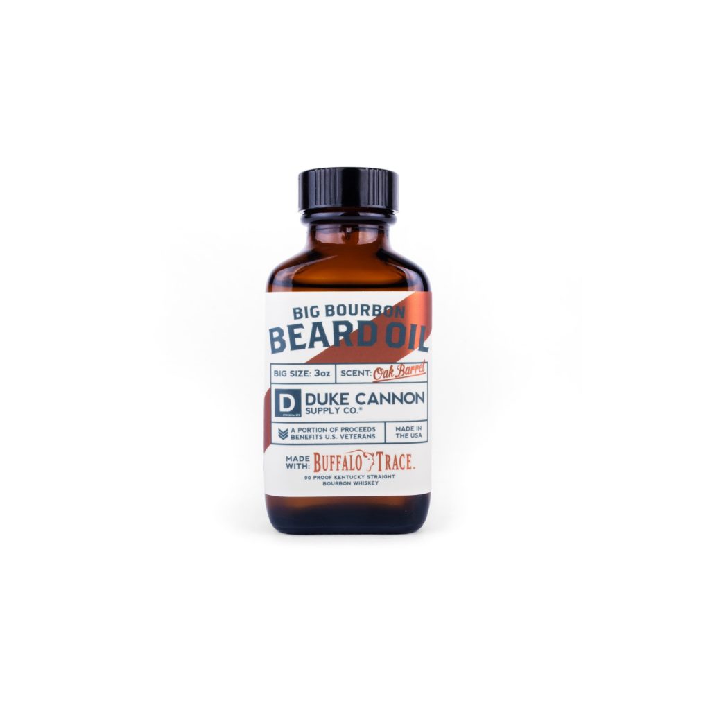 Duke Cannon Big Bourbon Beard Oil Review