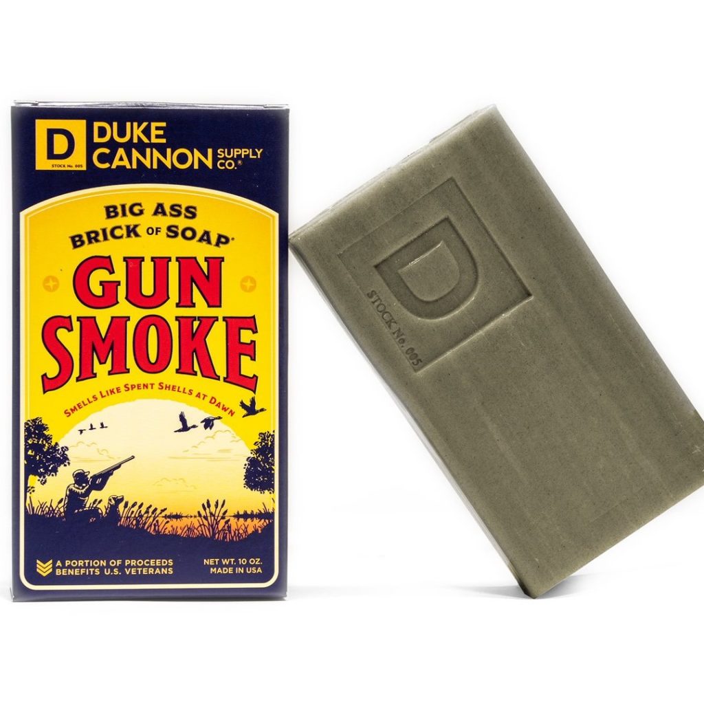 Duke Cannon Big Ass Brick of Soap - Gun Smoke Review