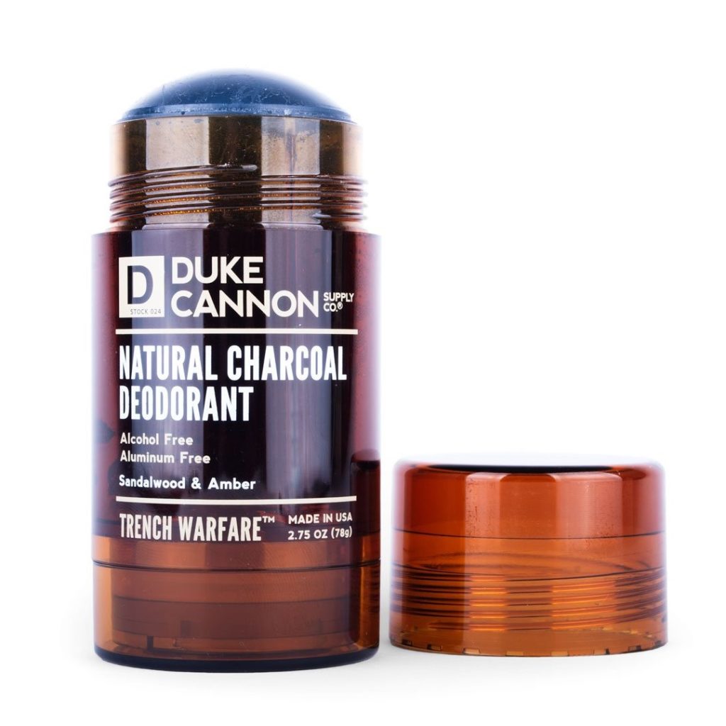 Duke Cannon Trench Warfare Natural Charcoal Deodorant - Sandalwood Amber Review