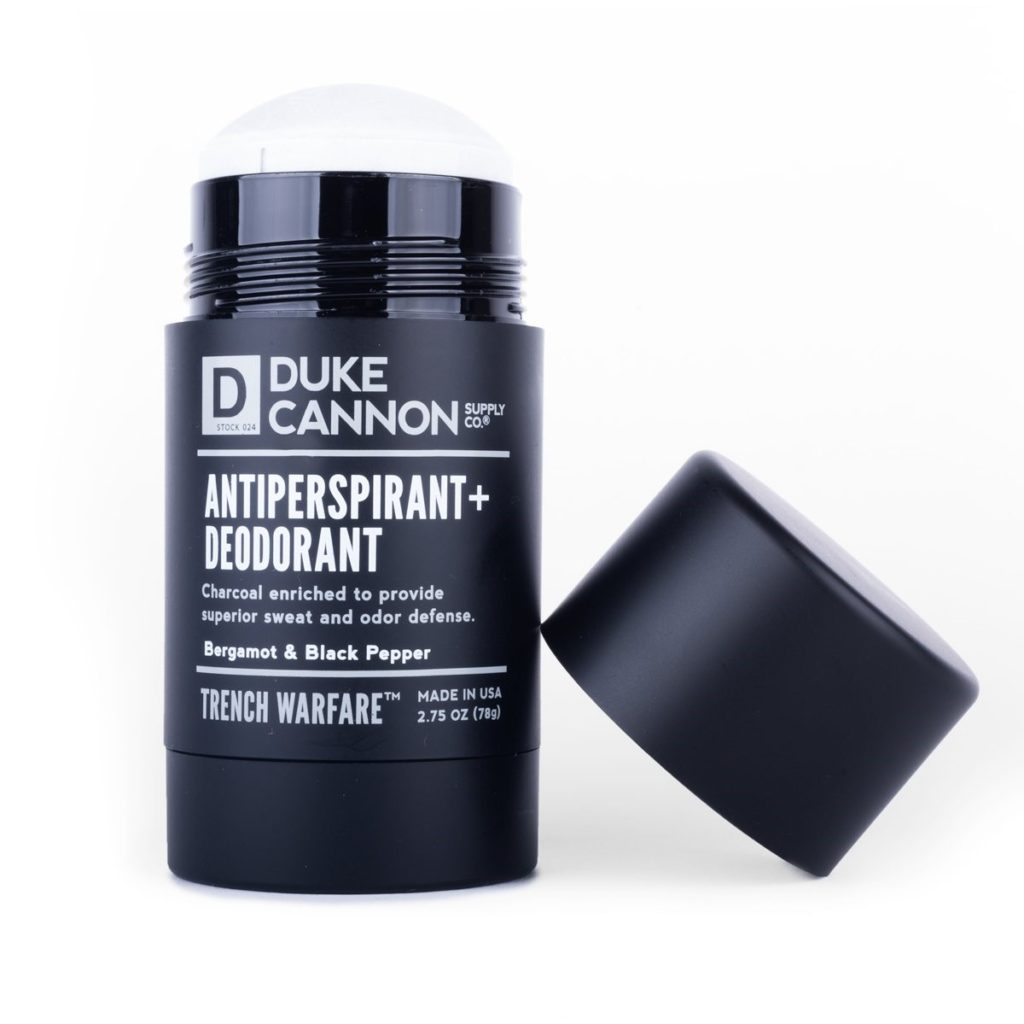 Duke Cannon Trench Warfare Antiperspirant + Deodorant - Bergamot & Black Pepper Review 