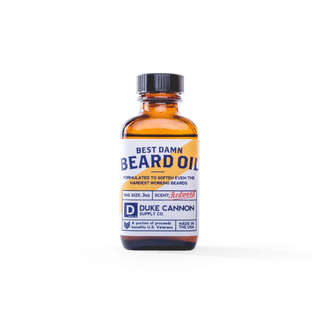 Duke Cannon Best Damn Beard Oil Review