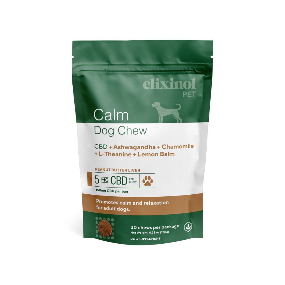 Elixinol Calm Dog Chews Review