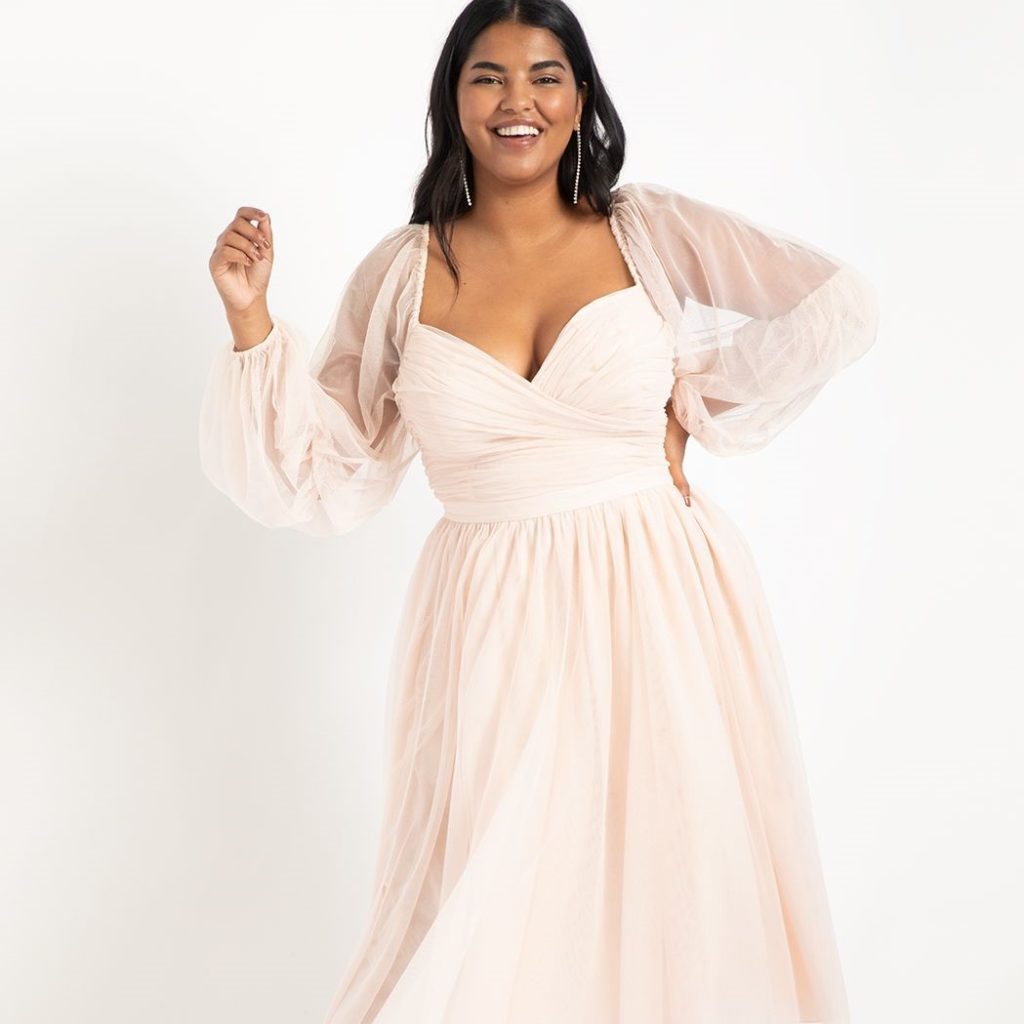 Eloquii The Nabela Dress Review 