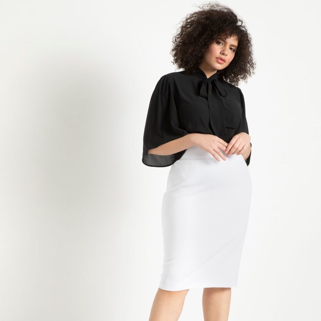 Eloquii Neoprene Pencil Skirt Review