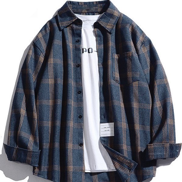 Emmiol Men’s Checkered Long Sleeve Button Shirt Review