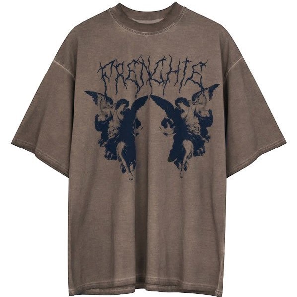 Emmiol Men’s Vintage Cherub Graphic Tee Review