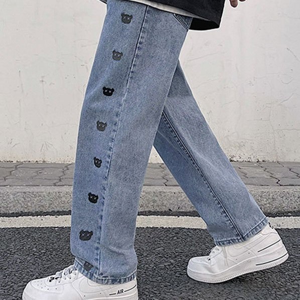 Emmiol Men’s Demon Pattern Skate Jeans Review