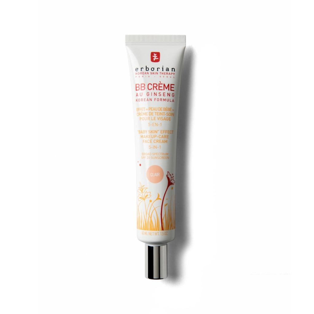 Erborian BB Cream Clair - Tinted Cream With Ginseng Review