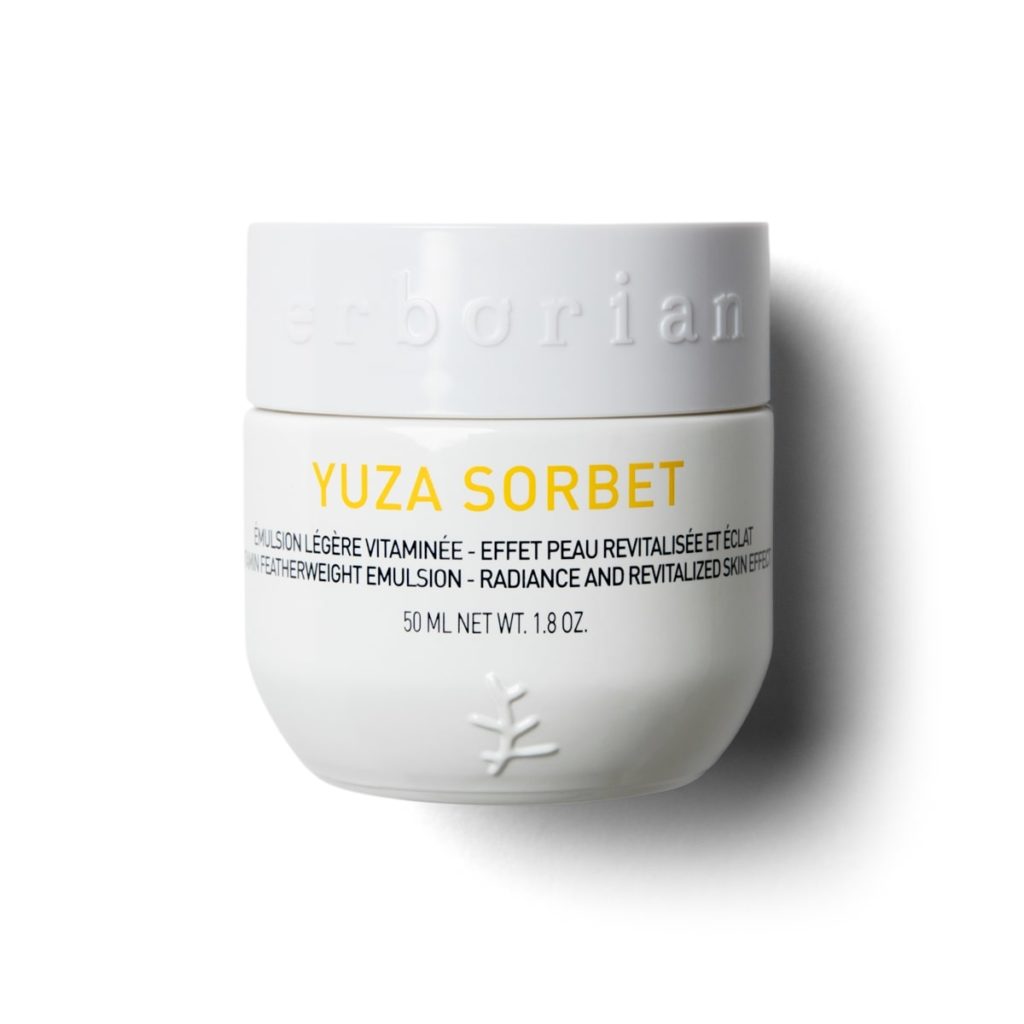 Erborian Yuza Sorbet - Radiance Day Cream Review 