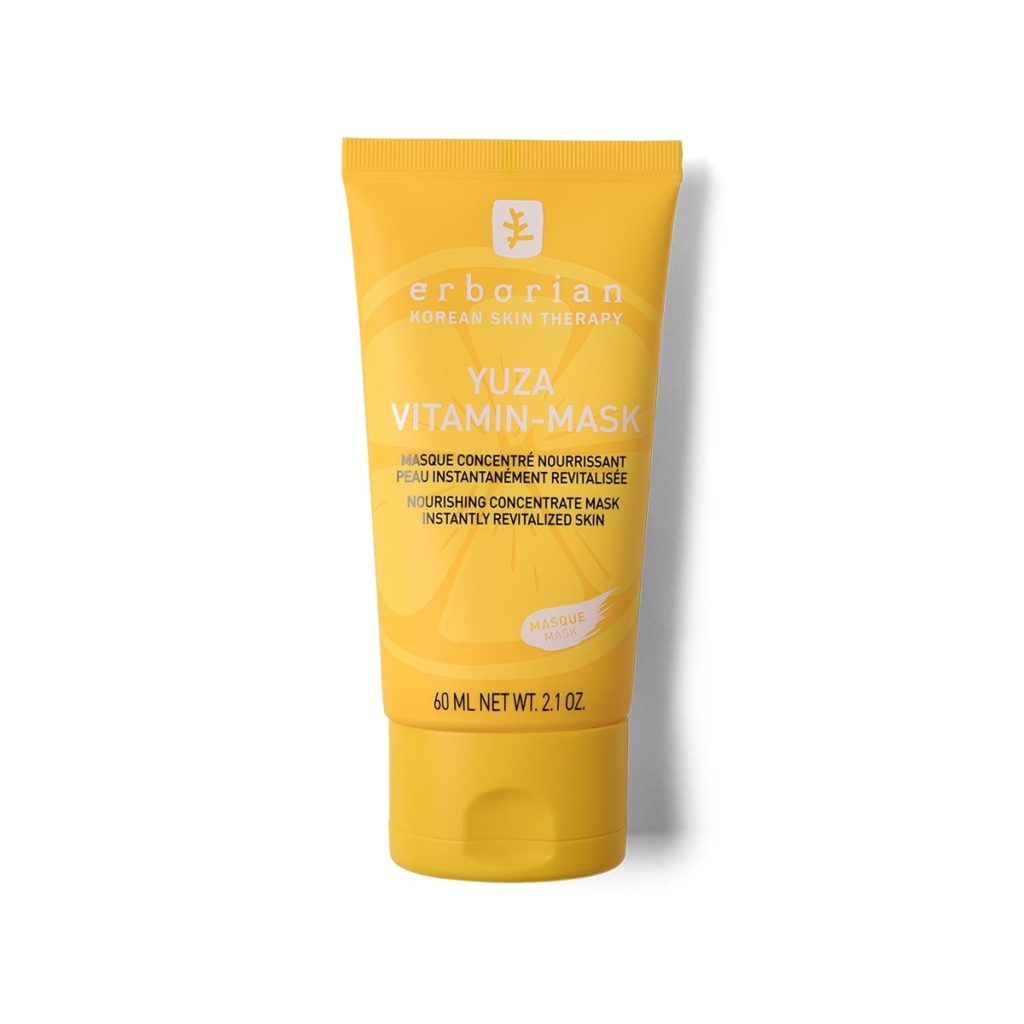 Erborian Yuza Vitamin Mask Review 