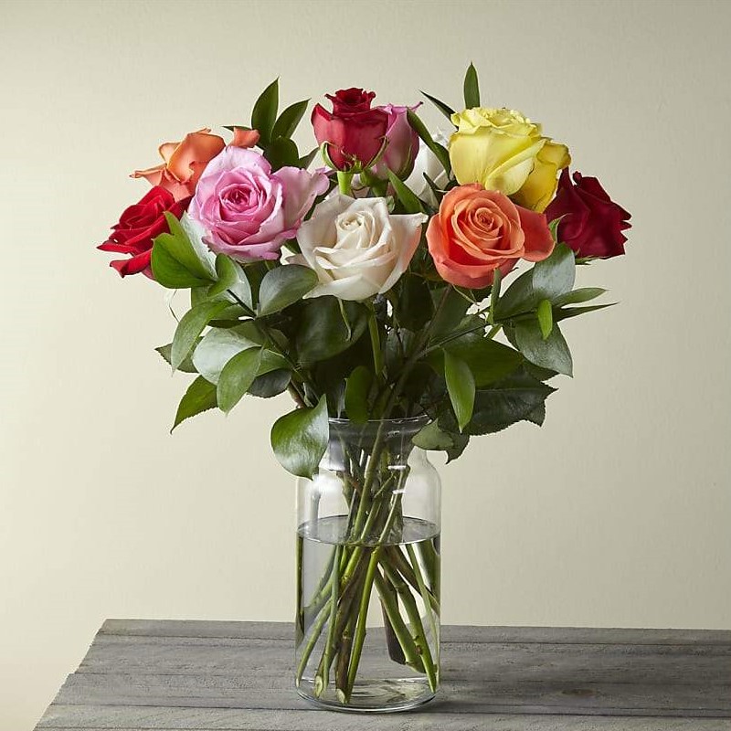 FTD Mixed Roses Bouquet Review