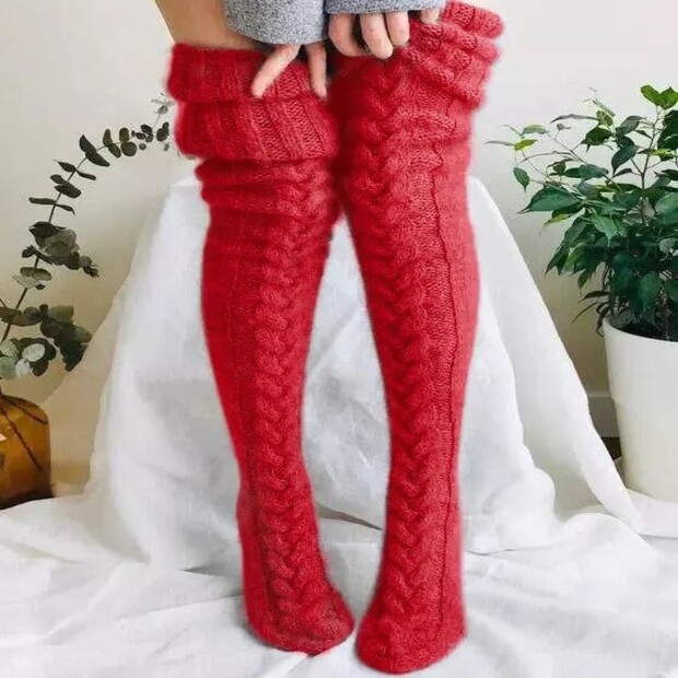Fairyseason Soft Warm Thigh High Socks Review 