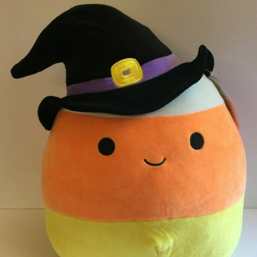 Five Below Candy Corn Bat Halloween Squishmallows Review 