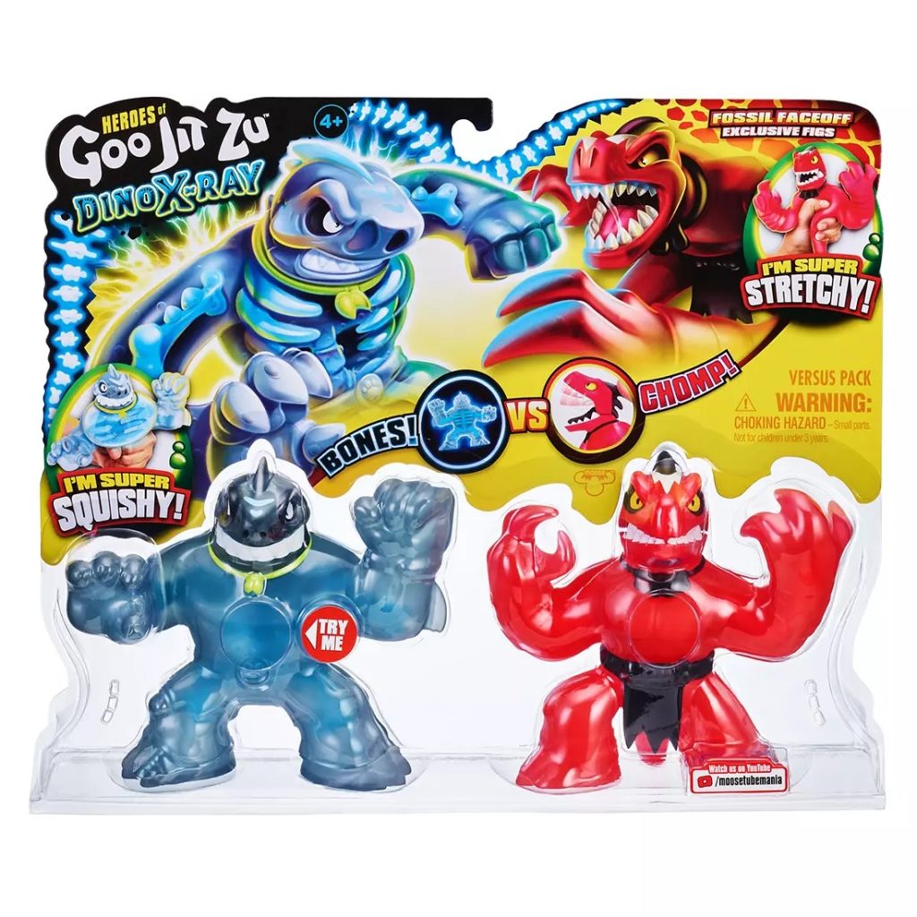 Five Below Heroes of Goo Jit Zu Minis Versus 2 Pack Review 