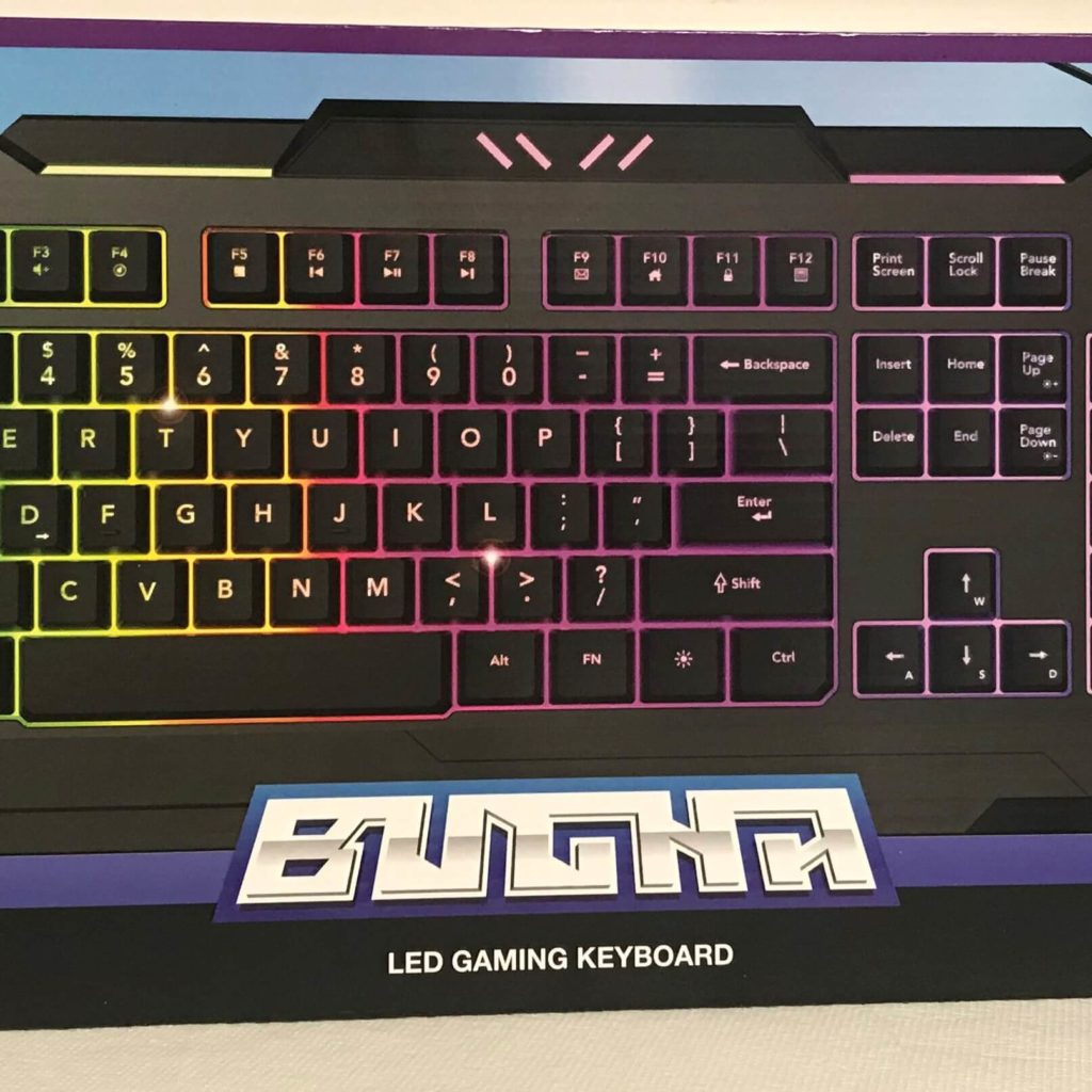 Five Below Bugha Exclusive LED Gaming Keyboard Review