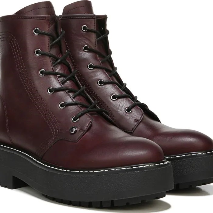 Franco Sarto Franco Jensine Combat Boot Review