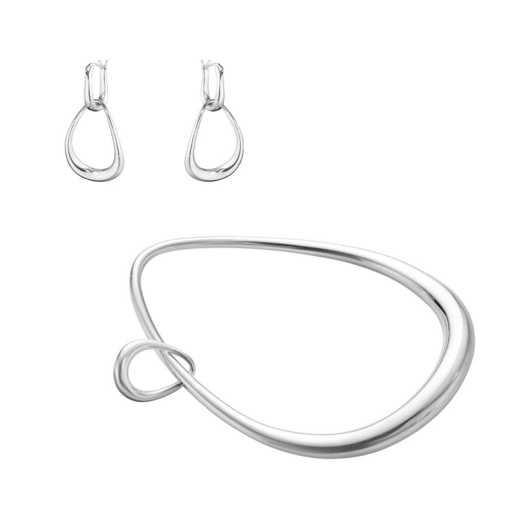 Georg Jensen Offspring Product Set Earrings Bangle Review