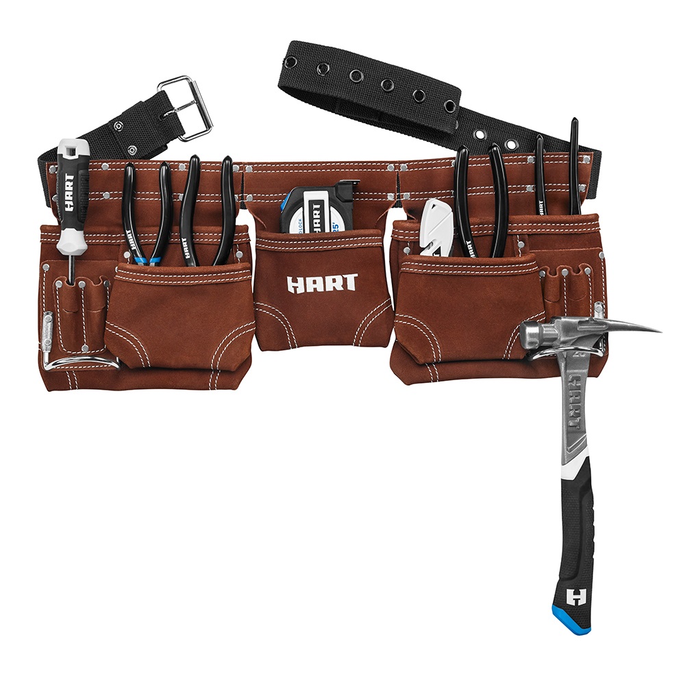 Hart Tools Leather Tool Belt Review