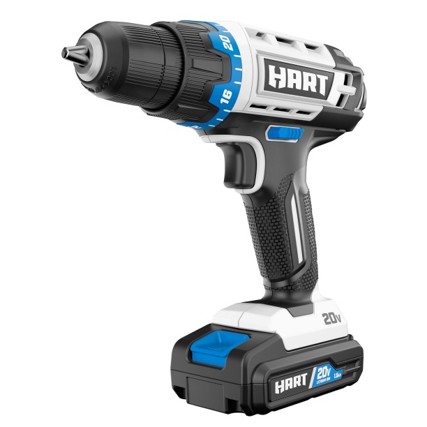 Hart Tools 20V 3/8" Drill/Driver Kit Review