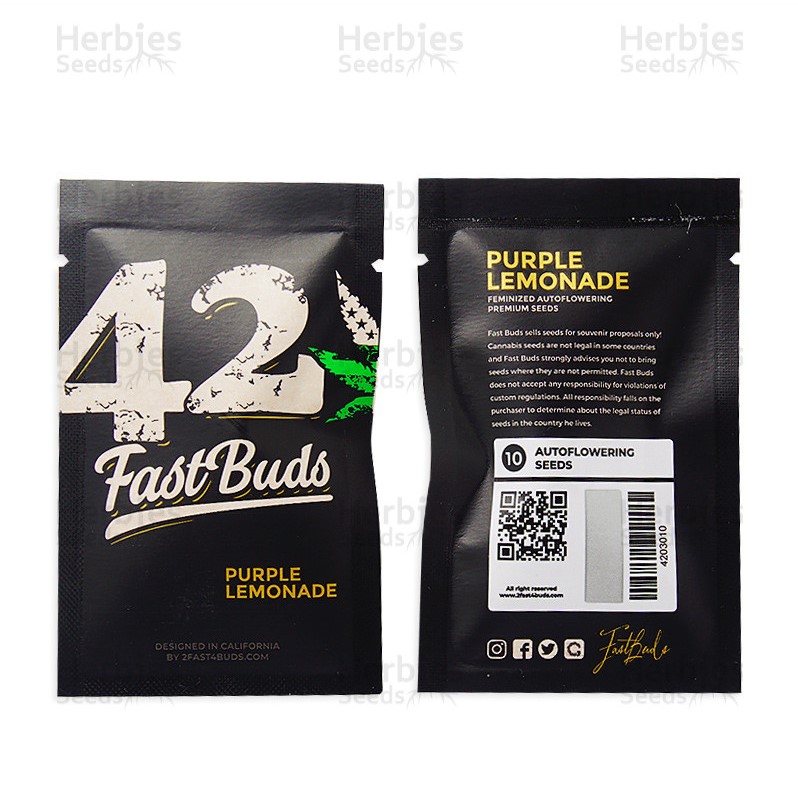 Herbies Seeds Purple Lemonade Review