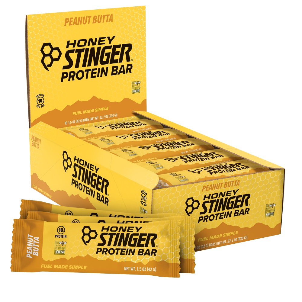Honey Stinger Peanut Butta Protein Bar Review