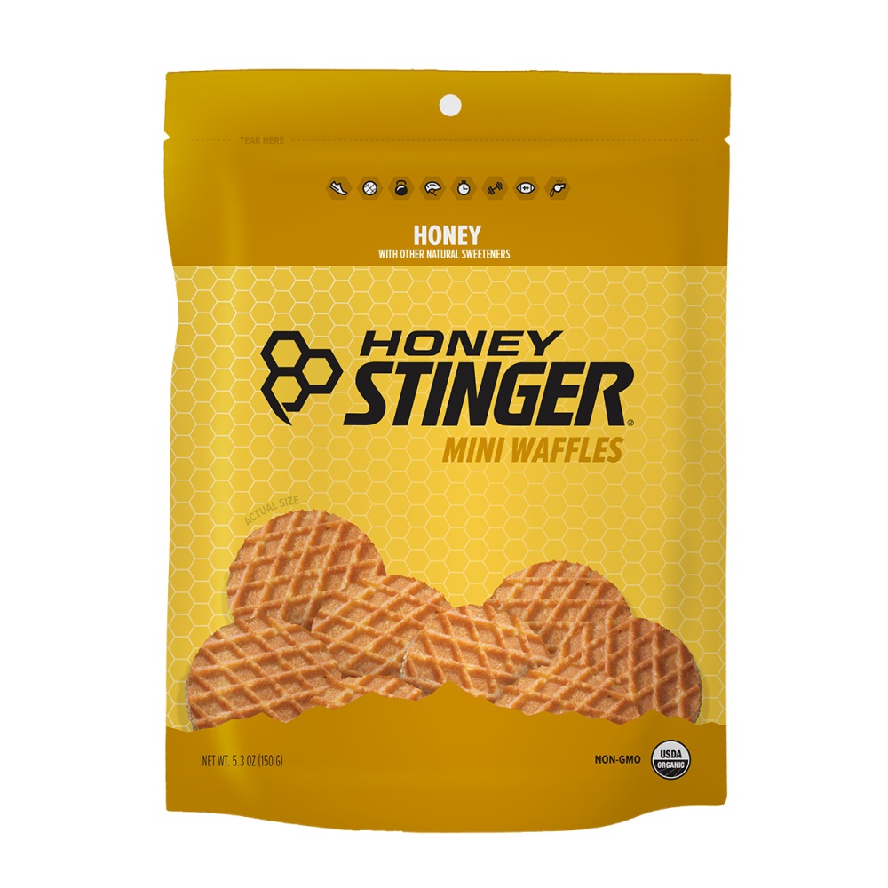 Honey Stinger Honey Mini Waffles Review
