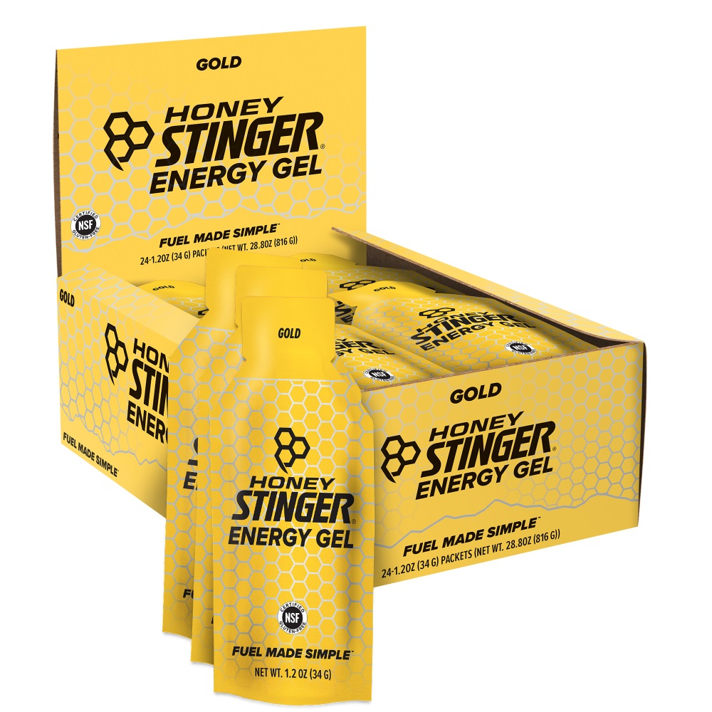 Honey Stinger Gold Energy Gel Box of 24 Review