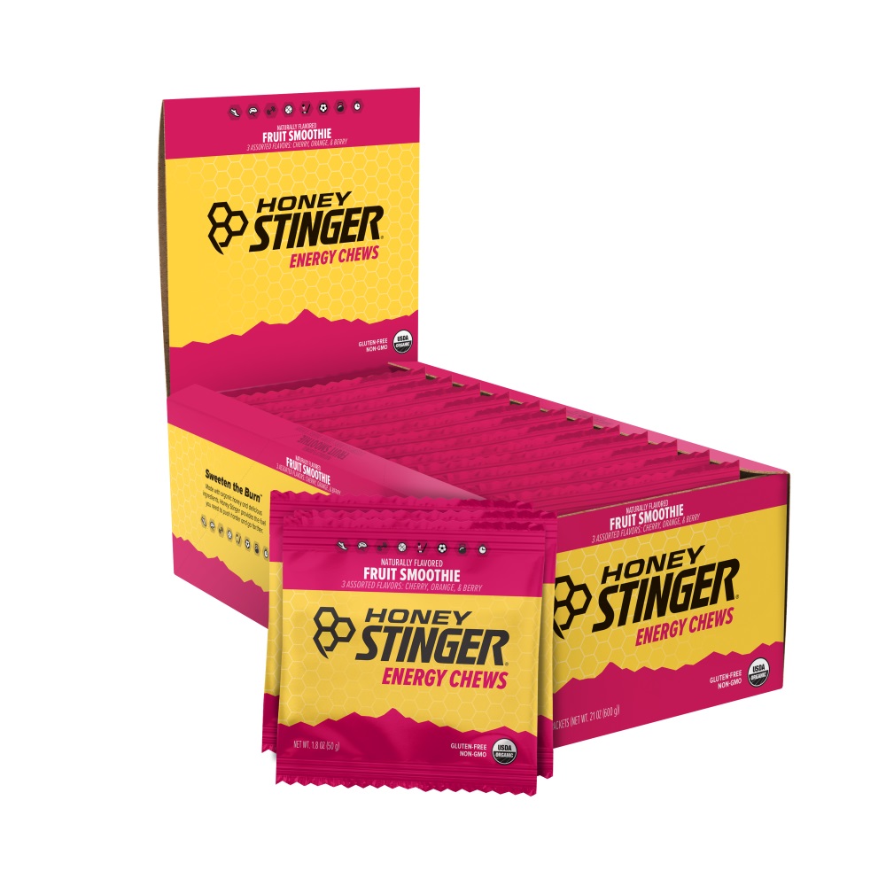 Honey Stinger Fruit Smoothie Energy Chews Box of 12 Review