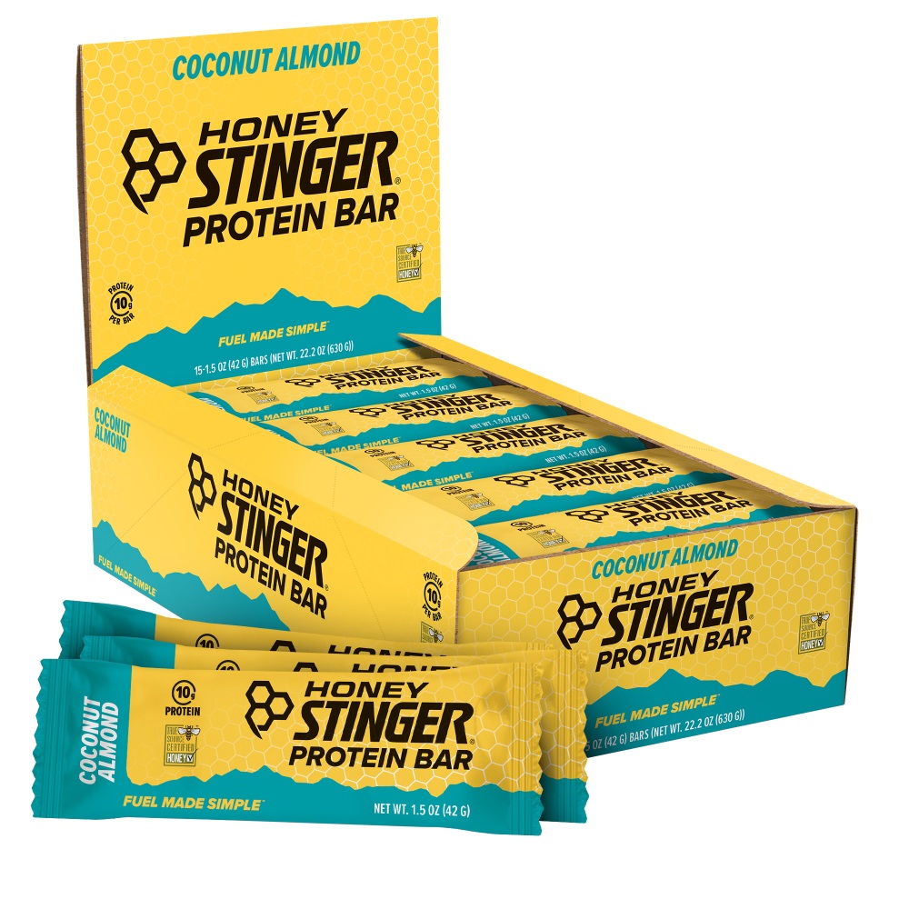 Honey Stinger Coconut Almond Protein Bars Review