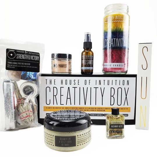 House of Intuition Creativity Box Review