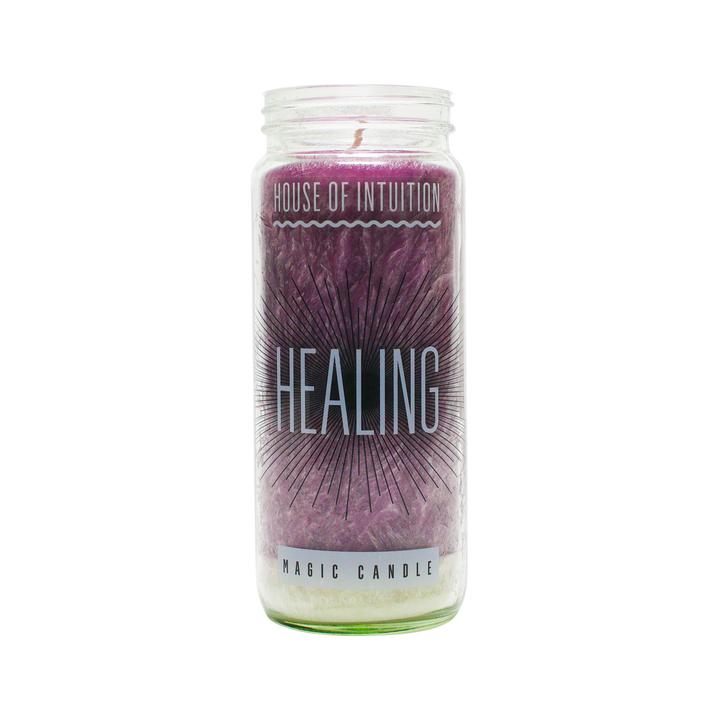 House of Intuition Healing Candle Review